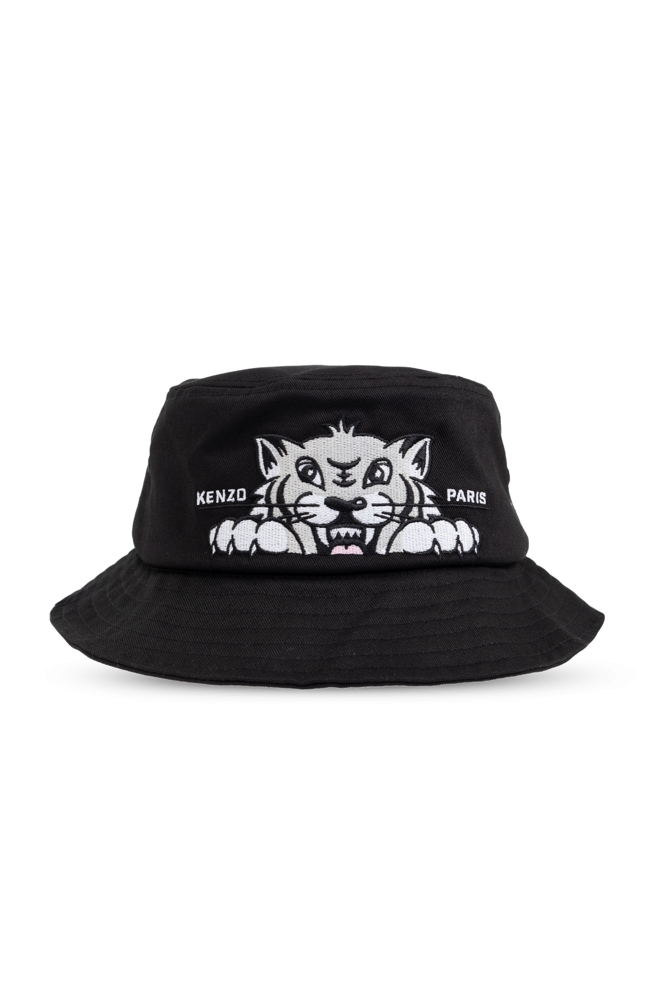 【大人ストリート】KENZO Tiger Logo BUCKET HAT Kenzo Hat with tiger motif | Men's Accessorie | Vitkac